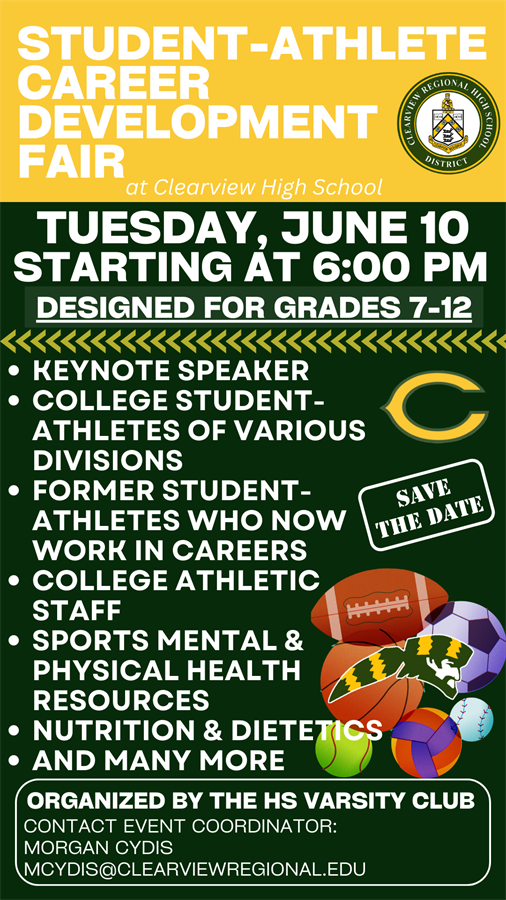 This is the image for the news article titled Student-Athlete Career Development Fair